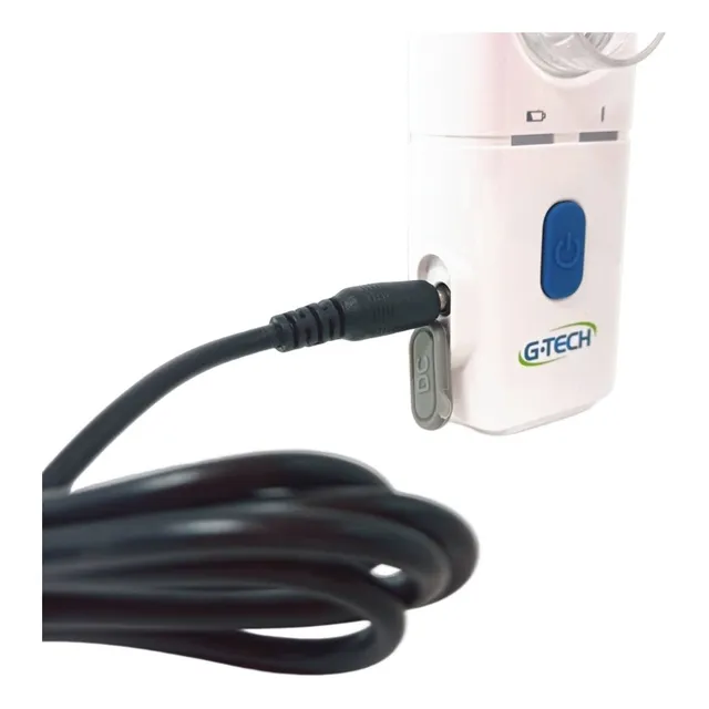 Cabo Usb Para Inalador Nebmesh 2 G-tech Nebulizador Portatil
