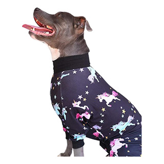 Pijama Pitbull De Diente Y Miel / Pijama De Perro Unicornio Pijama Pitbull De Diente Y Miel / Pijama De Perro Unicornio