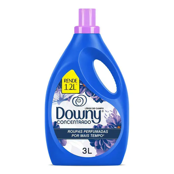 Downy Lírios Do Campo Amaciante De Roupas Concentrado 3l