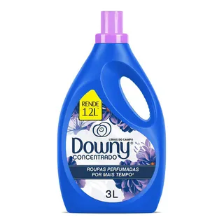 Downy LĂrios Do Campo Amaciante De Roupas Concentrado 3l Downy LĂrios Do Campo Amaciante De Roupas Concentrado 3l