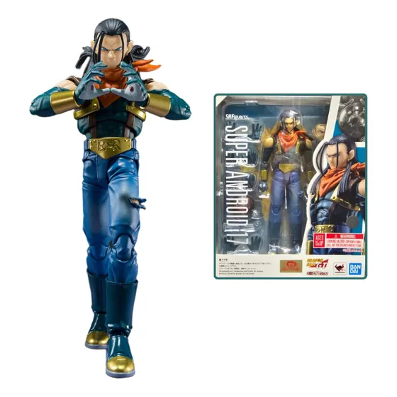 S.h. Figuarts Super Androide 17 - Jp - Dragon Ball Gt