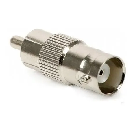 Conector Bnc Hembra A Rca Macho Coaxial Bolsa De 100 Calidad