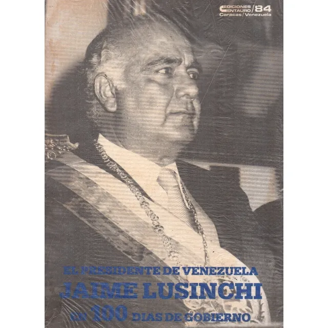El Presidente De Venezuela Jaime Lusinchi