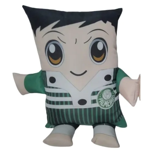 Almofada Naninha Personalizada Time De Futebol Palmeiras 