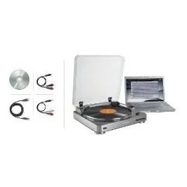 Plato Para Pasar Lp O Acetatos A Mp3 O Cds, Wav, Wma Por Usb