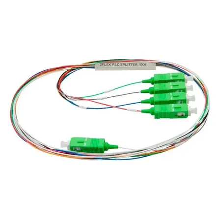 Splitter 1x4 Sc/apc 1,5 M-anatel- 100un