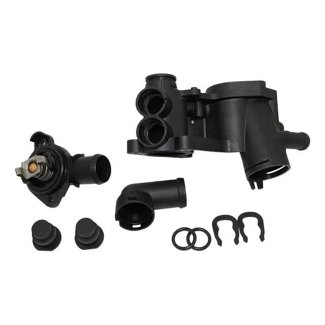 Carcasa De Termostato Completa Vw Gol G5 / G6 / G7 / G8 Agua
