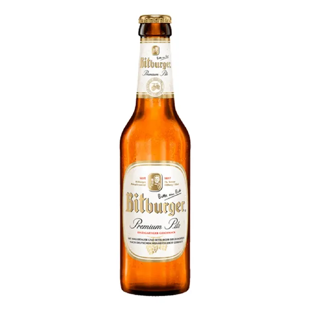 Cerveza Bitburger Botella 500ml - mL a $24