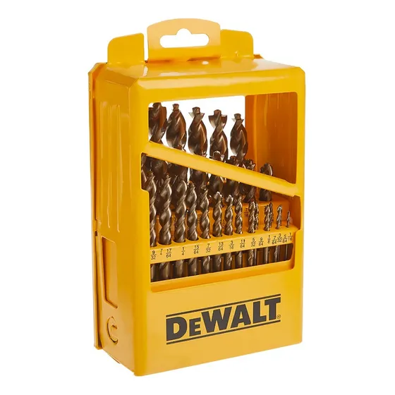 Juego De Broca Titanio, Mechas Taladro (29 Und) Dewalt