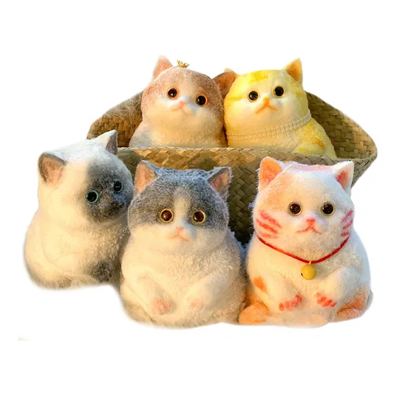 Taba Squishy Grande Brinquedo Fidget Antistress Gatinho Fofo