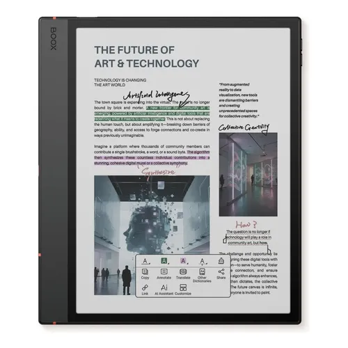Boox Note Air 5c 10,3 Tela Colorida E Ink + Case | Parcelamento
