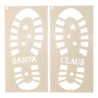 Plantilla De De Papá Noel Para Navidad, Plantilla Estrella Plantilla De De Papá Noel Para Navidad, Plantilla Estrella