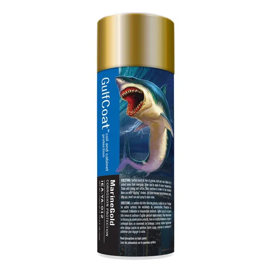 Protector Anticorrosivo Aerosol 12oz Marine Gold Gulfcoat