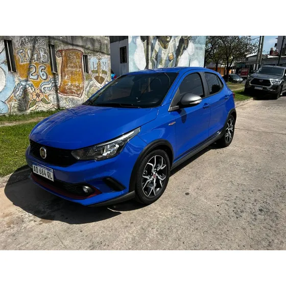 Fiat Argo 1.8 Hgt