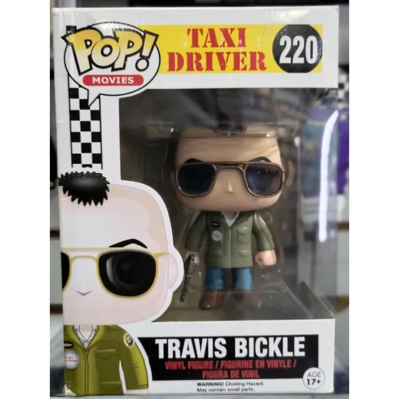 Funko Pop Taxi Driver Travis Bickle 220