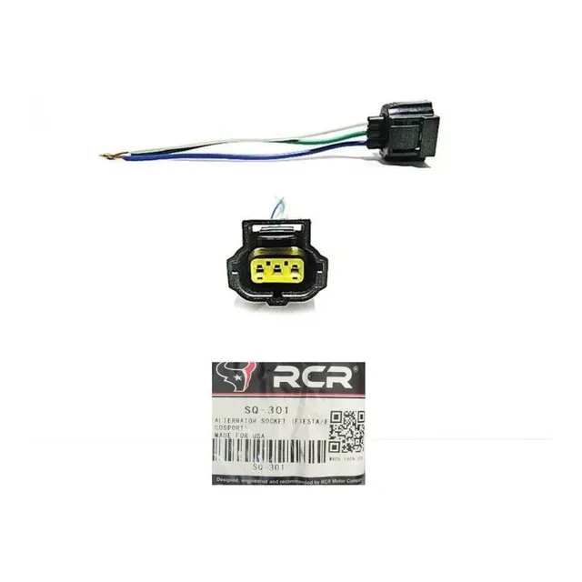 Conector Regulador Alternador Ford Fiesta Power Ka Balita