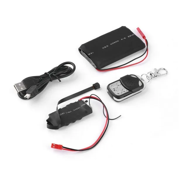 Mini Camara Espia Flex Con Control Hd 1080p