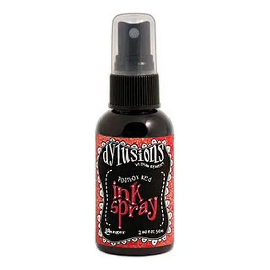 Spray Para Tinta Color Rojo