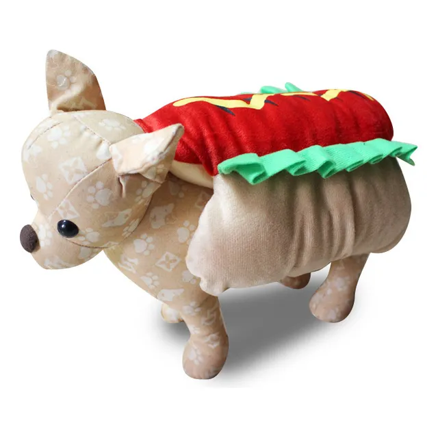 Ropa Perros Halloween, Navidad, Trajes De Perritos Calientes