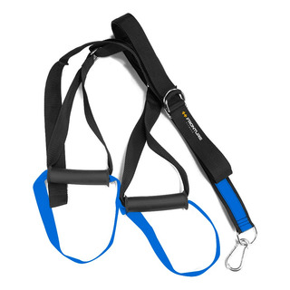 Fita Trx Azul Duplo Treino Suspenso Funcional Cross Training Fita Trx Azul Duplo Treino Suspenso Funcional Cross Training