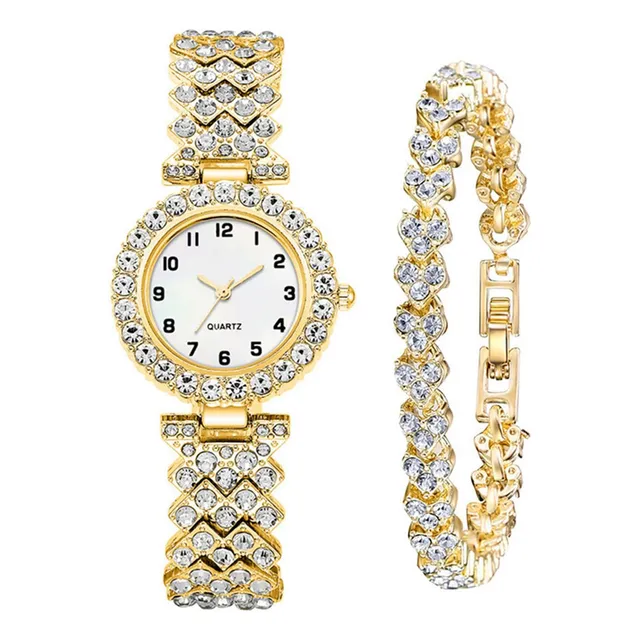 Bestkang Mujeres Diamantes Relojes De Lujo De Moda Hcjx7
