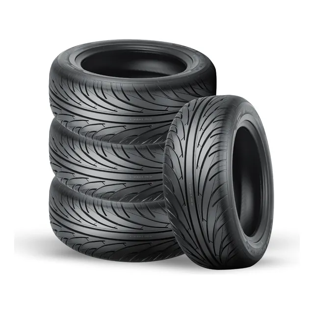 Set X 4 Llantas 205/55 R16 91v Nankang Ns-2