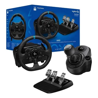 Volante Logitech G923 Racing Whell Com Cambio Ps5,ps4,pc Volante Logitech G923 Racing Whell Com Cambio Ps5,ps4,pc