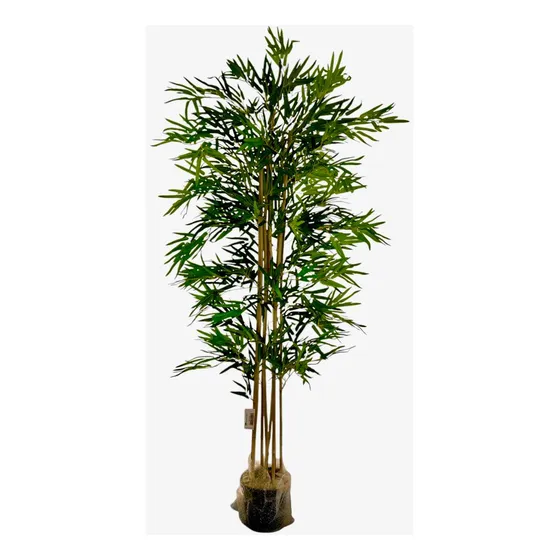 Planta Artificial Bamboo 180 Cm. Premium / Arbusto Real