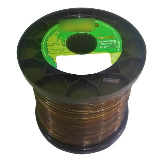Línea de pesca Araty, 0,60 mm, multicolor, 250 gr, 730 m, 44 libras