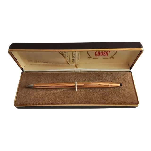 Bolígrafo Cross Dorado Classic