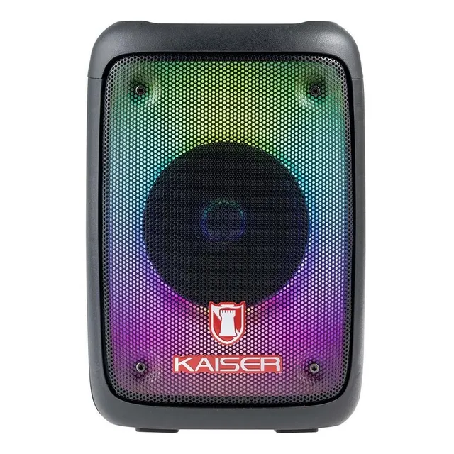 Bocina Bluetooth Kaiser Ksw-7004 4puLG Usb Aux Fm Multicolor