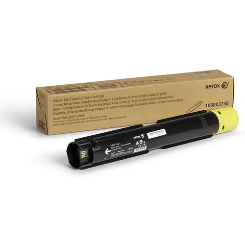 Tóner Xerox 106r03766 Color Amarillo 10,100 Páginas De /vc