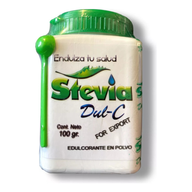 Adoçante Dul C Stevia Em Pó 1 Pote Natural Adoçante Dul C Stevia Em Pó 1 Pote Natural