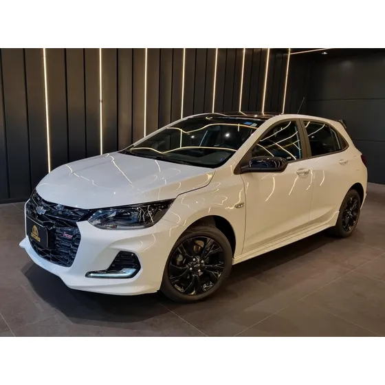 Chevrolet Onix Hatch Rs 1.0 Turbo 12v Flex 5p Automático.