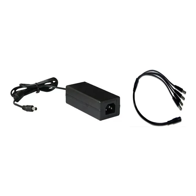 Saxxon Psu1205dpaqd Fuente De Poder 12v 5amp + Pulpo Divisor