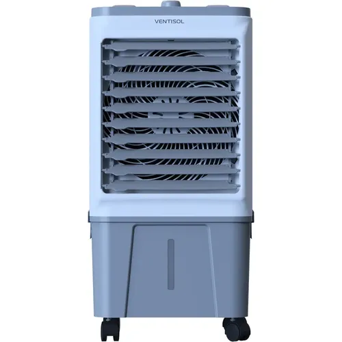 Climatizador Evaporativo Portátil Zellox ZLX-100 100L 210W Cinza