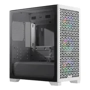 Gabinete Cooler Master Elite 302 Argb Blanco Blanco