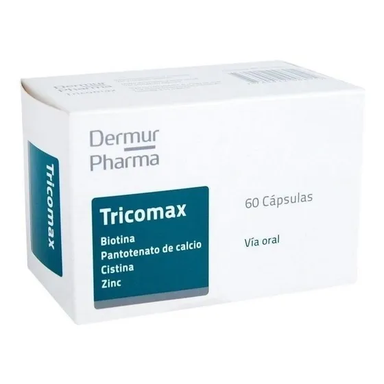 Tricomax  60 Caps | Demur Pharma 