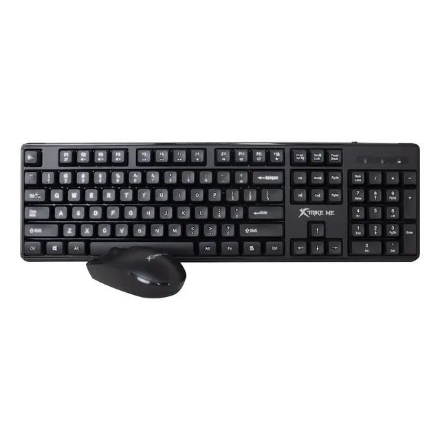 Combo Inalambrico Mouse Y Teclado En Español Wireless 2.4ghz