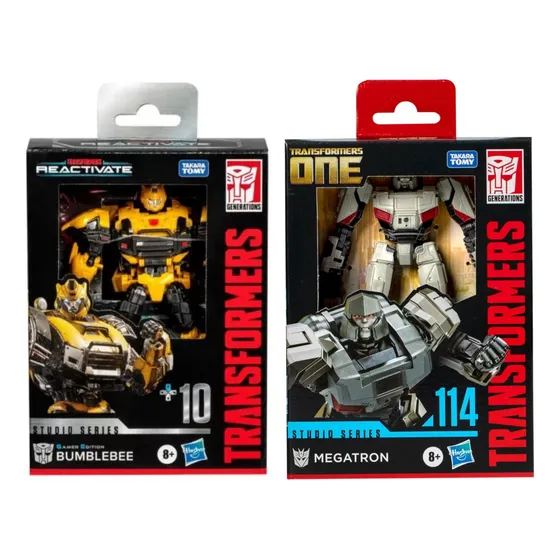 Transformers Studio Series 2 Pack Bumblebee 10 Megatron 114