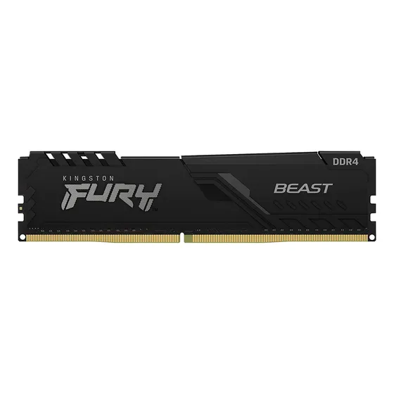 Memória Ram Fury Beast Ddr4 Preto 32gb 3600mhz Kingston