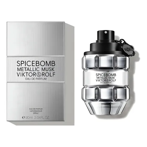 Viktor & Rolf Spicebomb Metallic Musk Edp 90 Ml | Cuotas sin interés