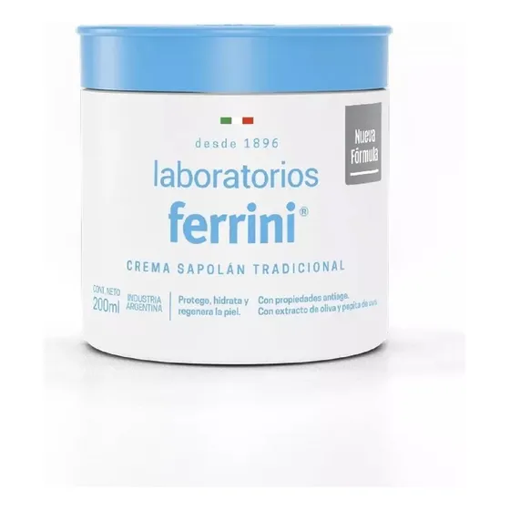 Ferrini Sapolan Crema Tradicional 195g
