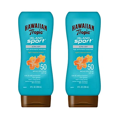 Loción De Protector Solar Hawaiian Tropic Island, 81rqg