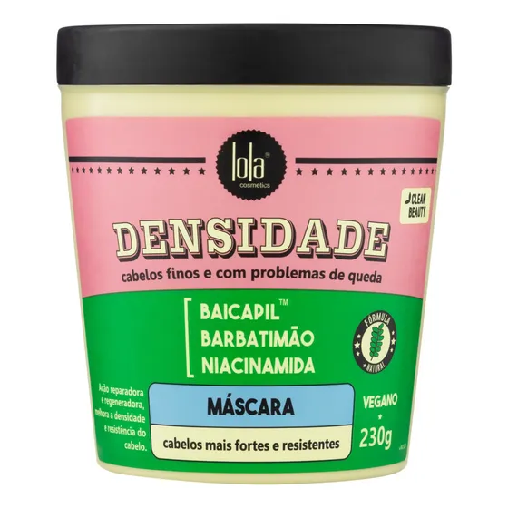 Máscara Capilar Densidade Lola Cosmetics 230g