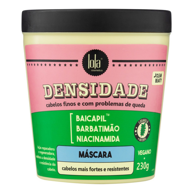 Máscara Capilar Densidade Lola Cosmetics 230g Máscara Capilar Densidade Lola Cosmetics 230g