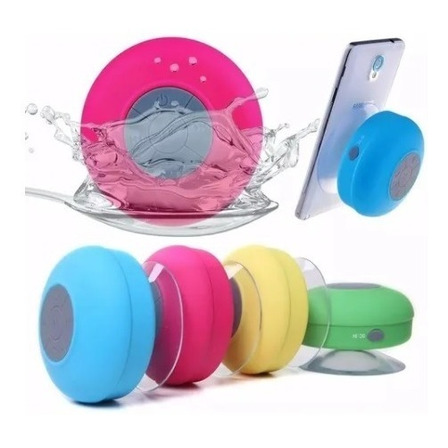Mini Caixa De Som Sem Fio A Prova D'água C Ventosa Bluetooth Mini Caixa De Som Sem Fio A Prova D'água C Ventosa Bluetooth