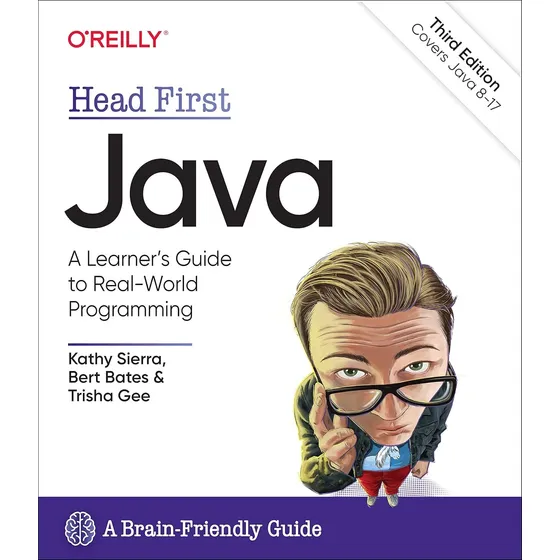 Head First Java: A Brain-friendly Guide   -   Em Inglês