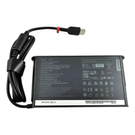 Cargador Lenovo Legion P Series 20v 11.5a 230w Pin Cuadrado Negro