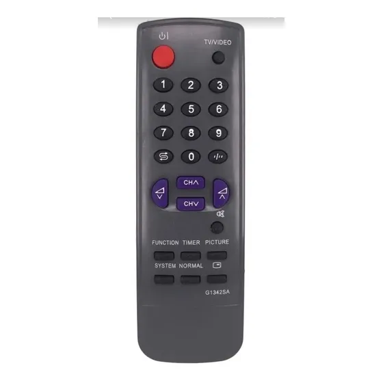 Control Para Tv Panasonic Sony Toshiba Sharp + Pilas Incluid